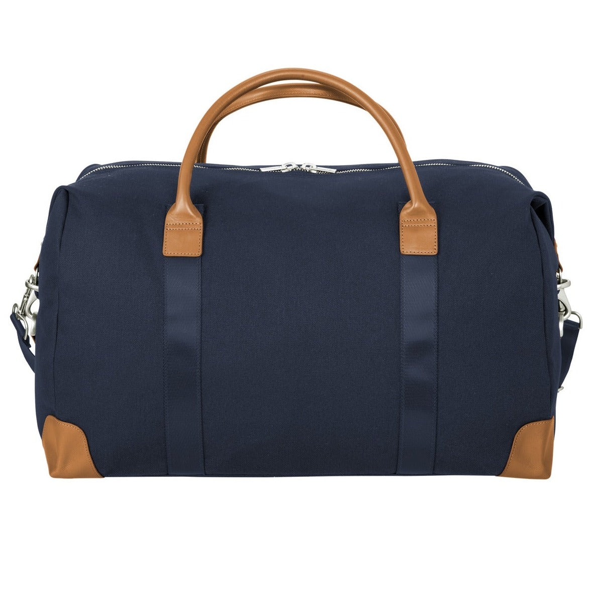 Brooks brothers football leather duffel online