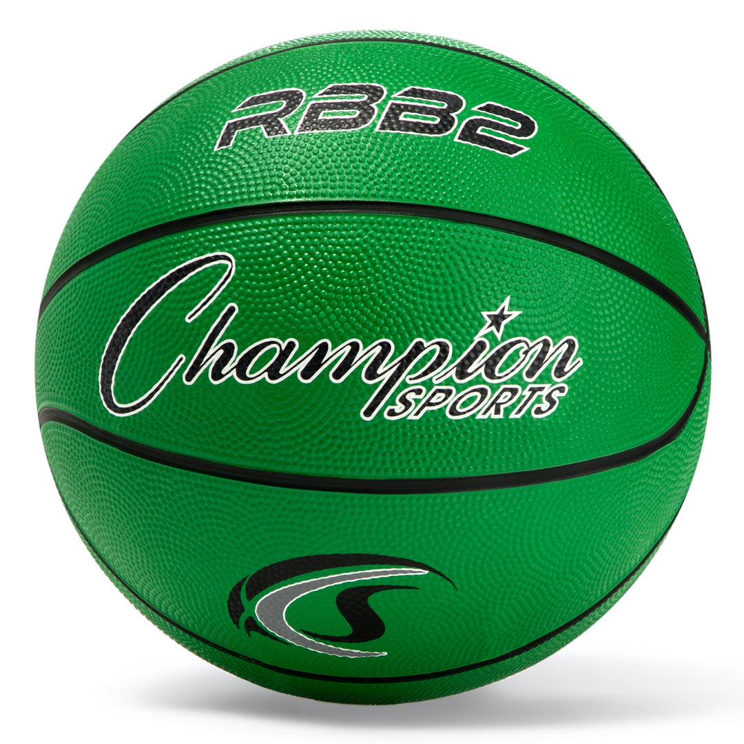 Champion Sports Junior Rubber Basketball Champion Sports