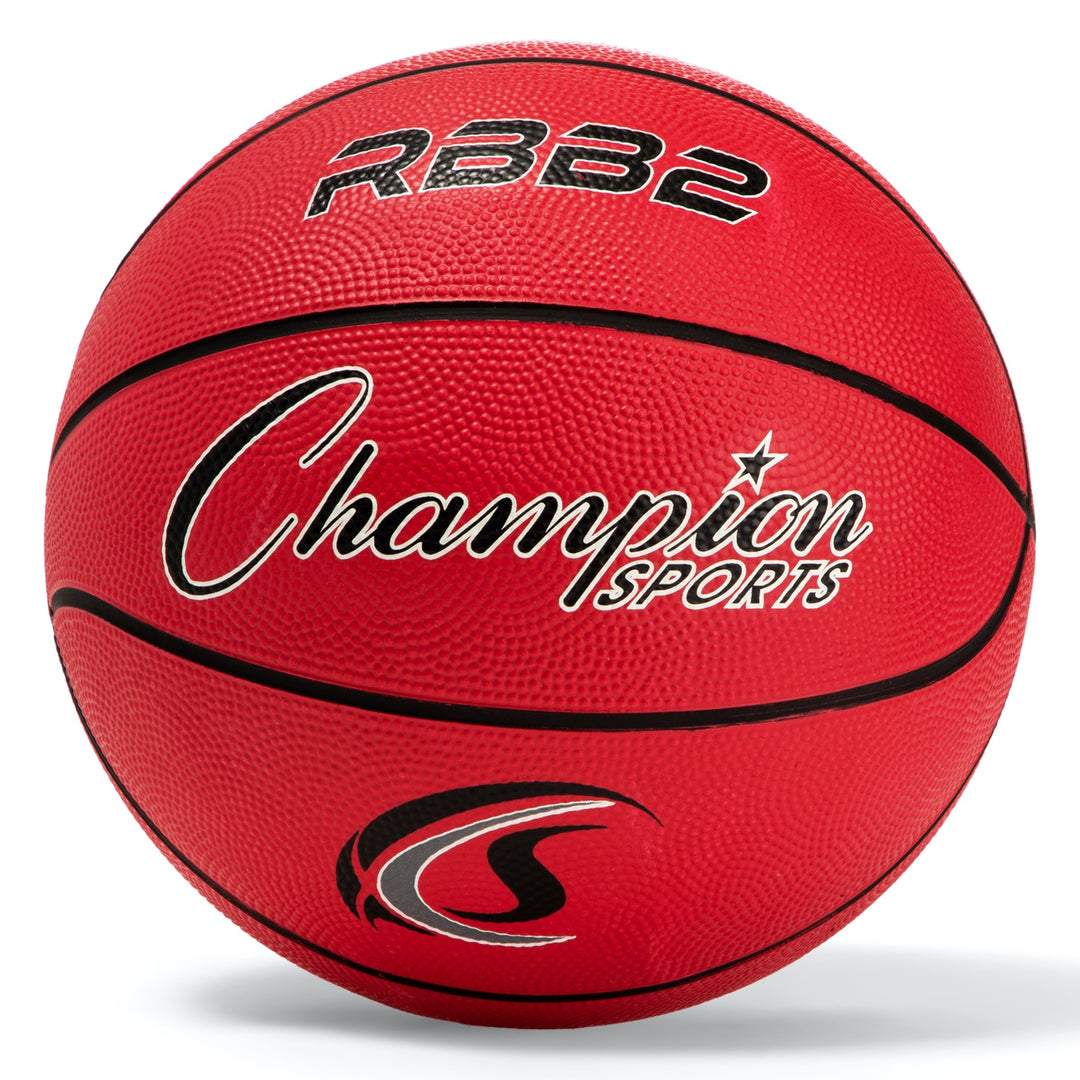 Champion Sports Junior Rubber Basketball Champion Sports