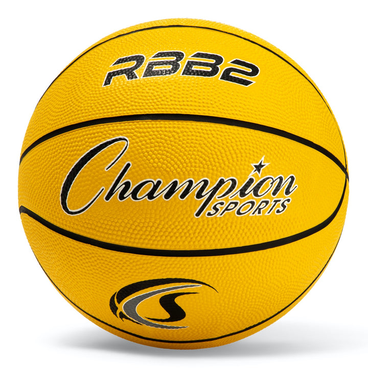 Champion Sports Junior Rubber Basketball Champion Sports