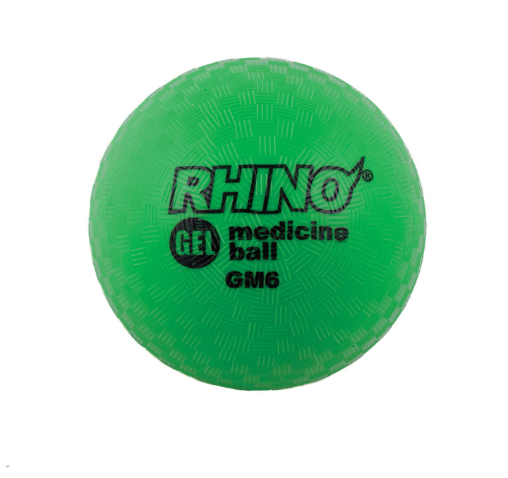 Champion Sports Rhino Gel Filled Medicine Ball Champion Sports