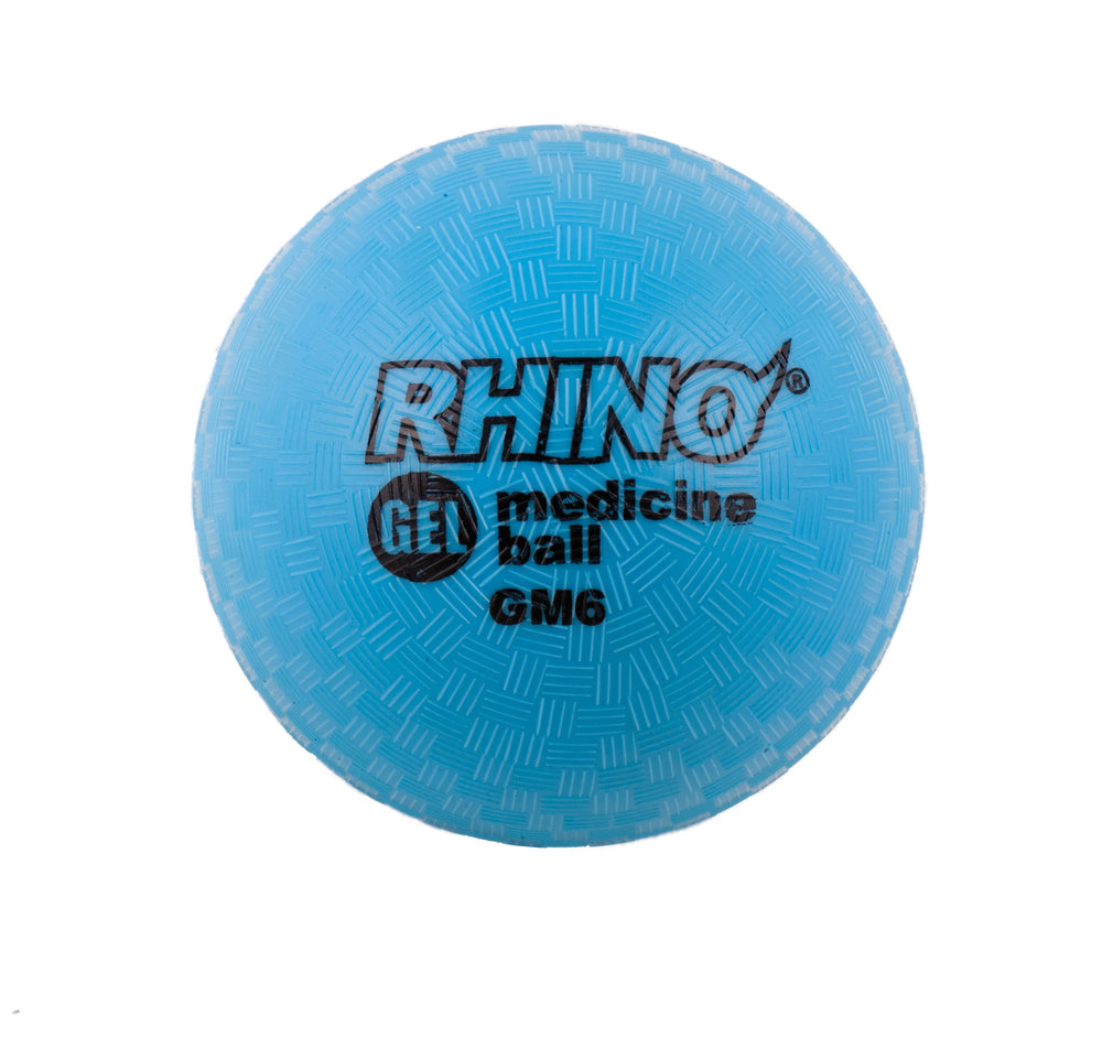 Champion Sports Rhino Gel Filled Medicine Ball Champion Sports