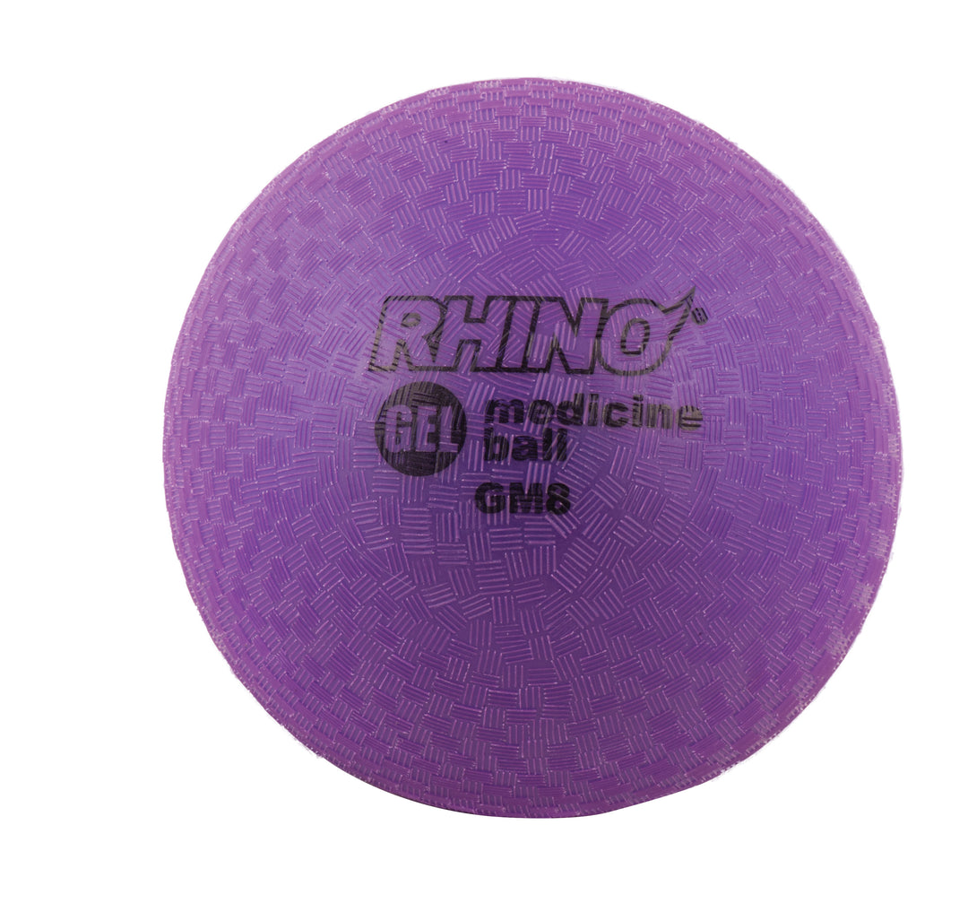 Champion Sports Rhino Gel Filled Medicine Ball Champion Sports