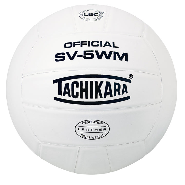 Tachikara SV5WM Leather Indoor Volleyball Tachikara