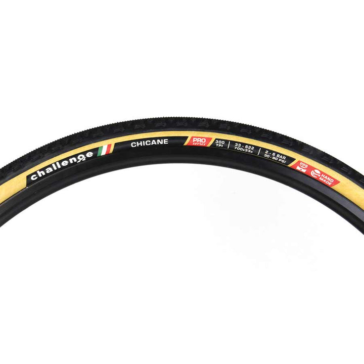 Challenge Chicane Pro Clincher Gravel Tire Challenge