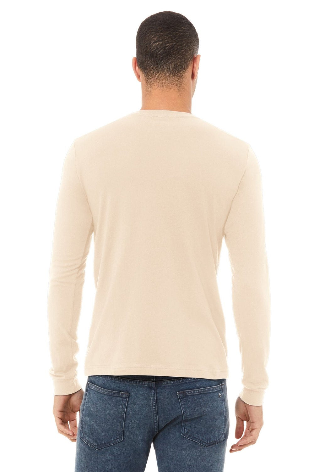 BELLA + CANVAS Men's Jersey Long Sleeve Tee