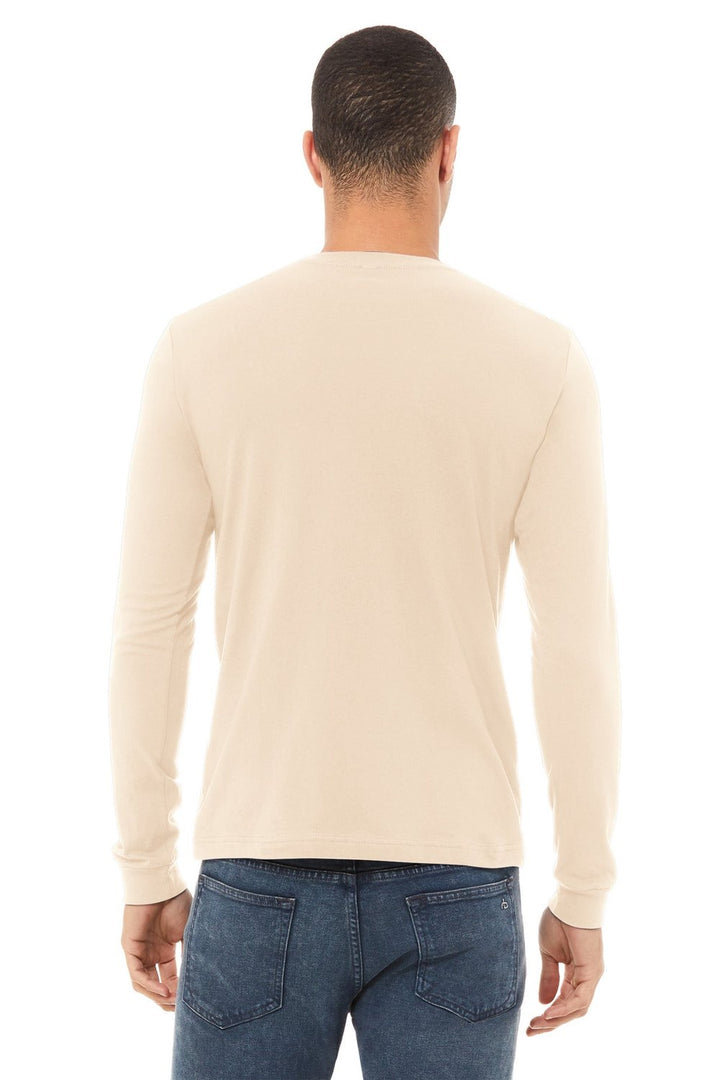 BELLA + CANVAS Men's Jersey Long Sleeve Tee