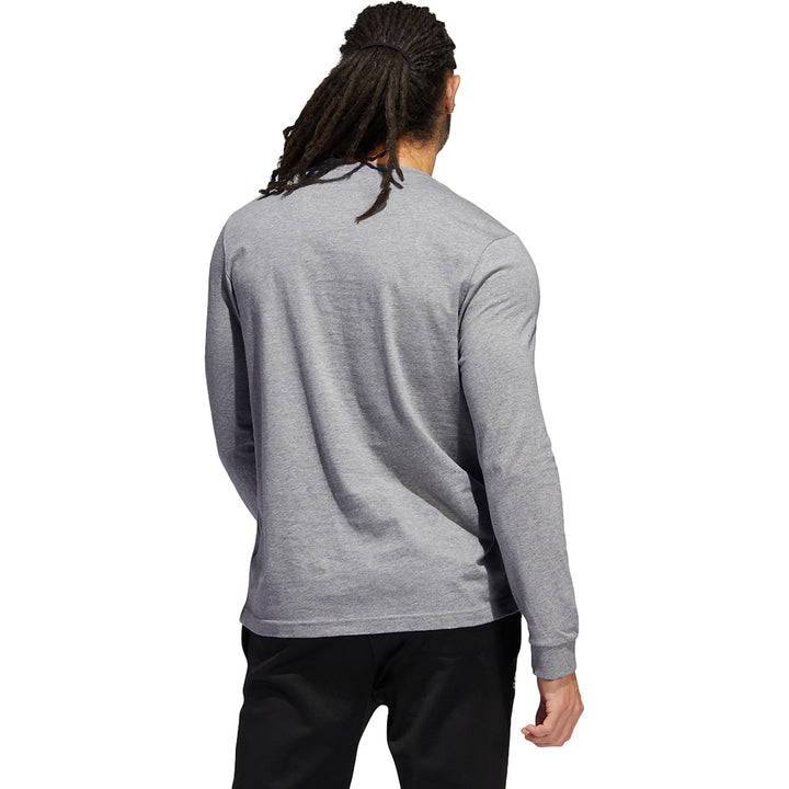 adidas Men's Fresh BOS Long Sleeve Tee 2 of 3 adidas