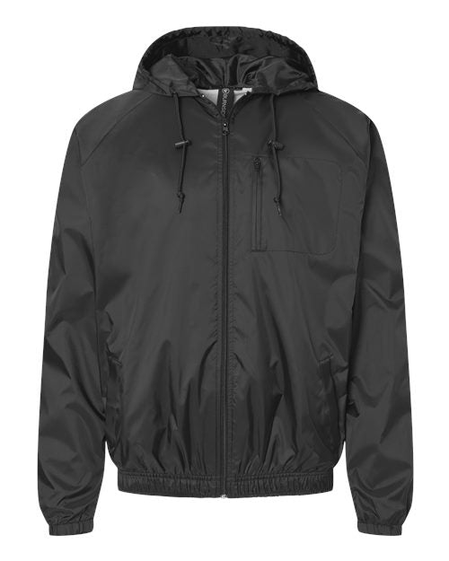 Burnside Men's Hooded Coach's Jacket Burnside