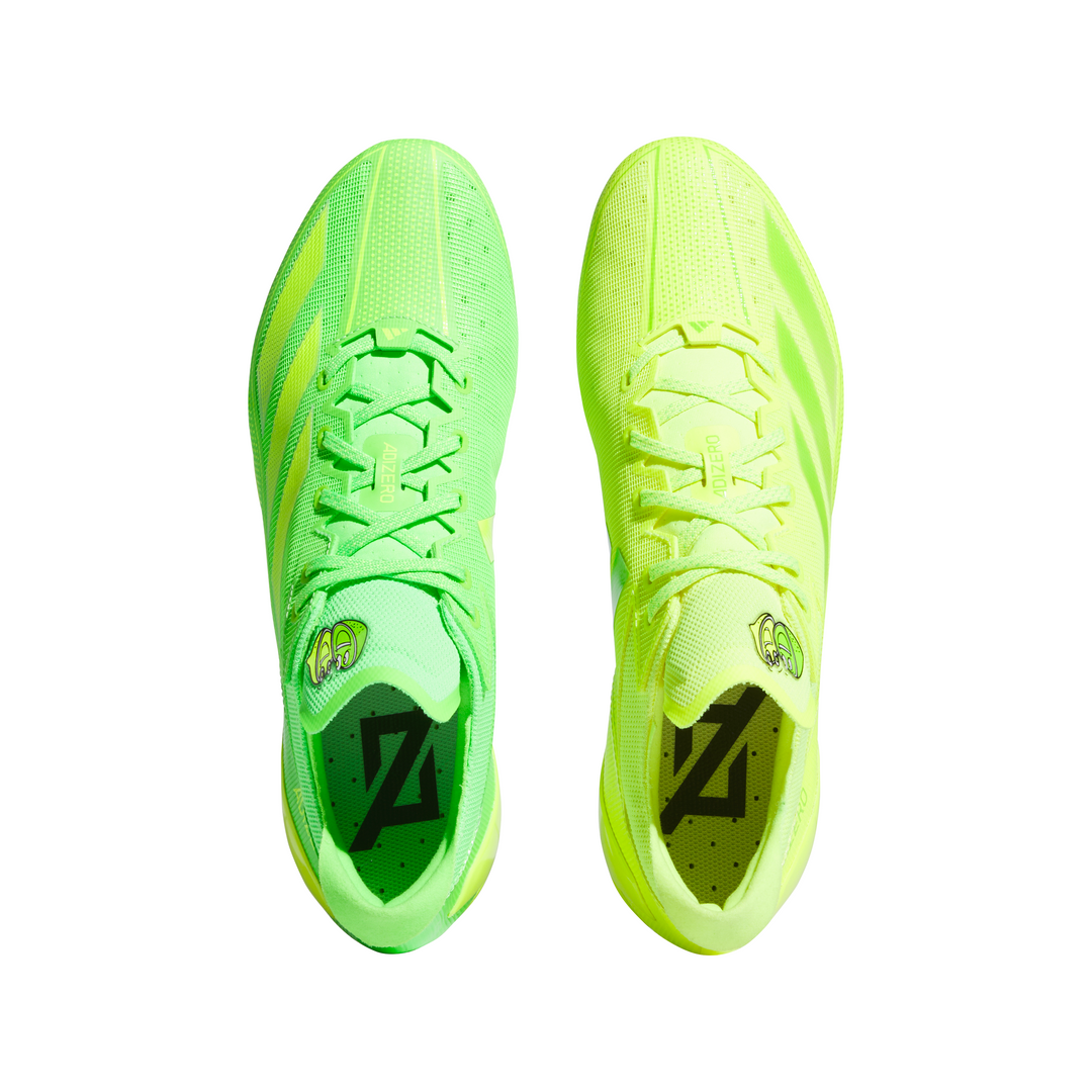 Green and gold adidas football cleats online