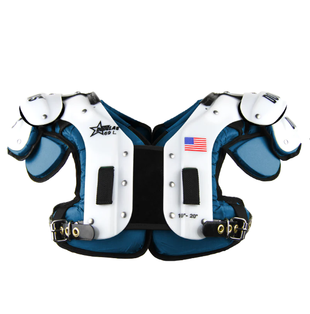 Douglas CP69 Adult Football Shoulder Pads Douglas