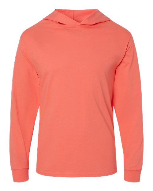 Fruit of the Loom Men's HD Cotton Jersey Hooded T-Shirt