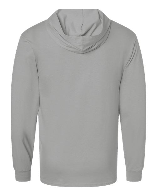 Fruit of the Loom Men's HD Cotton Jersey Hooded T-Shirt