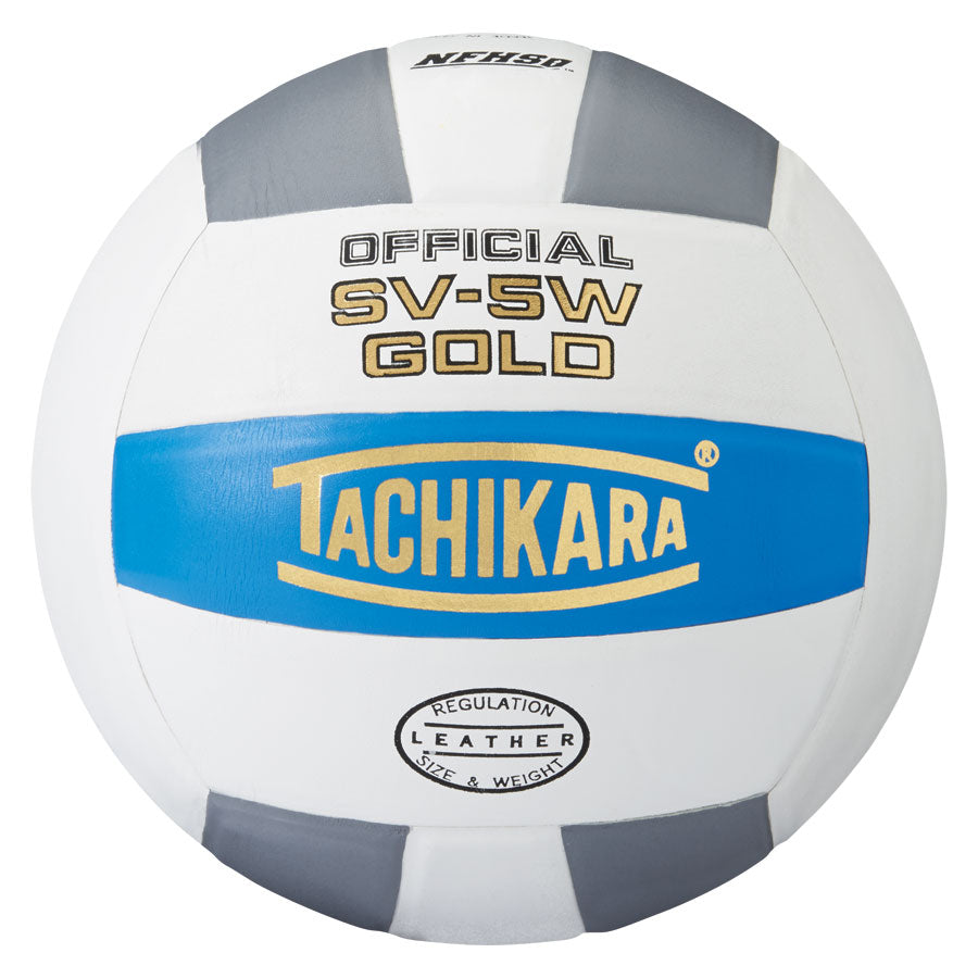 Tachikara SV5W Gold Premium Leather Volleyball Tachikara