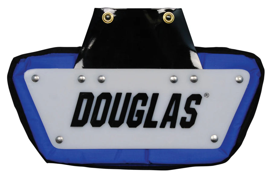 Douglas 4" Back Plate Football Back Plates Adult