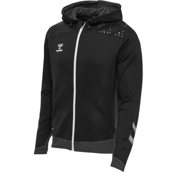 Hummel Men's Lead Poly Zip Hoodie Hummel