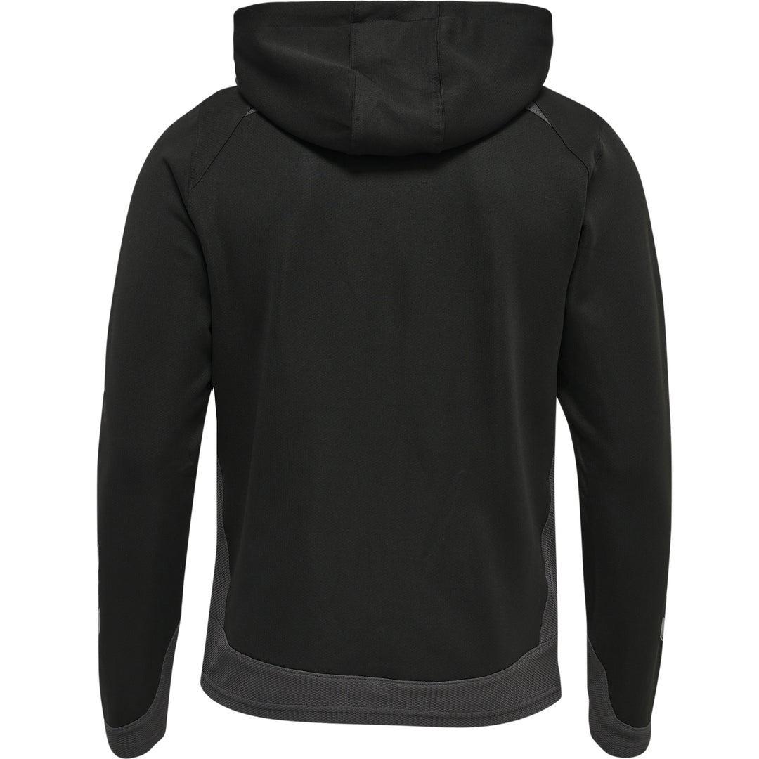 Hummel Men's Lead Poly Zip Hoodie Hummel