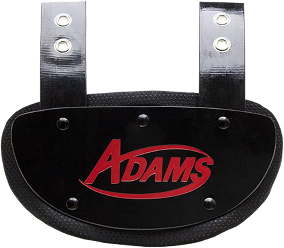 Adams Youth Football Shoulder Pad Back Plate Adams