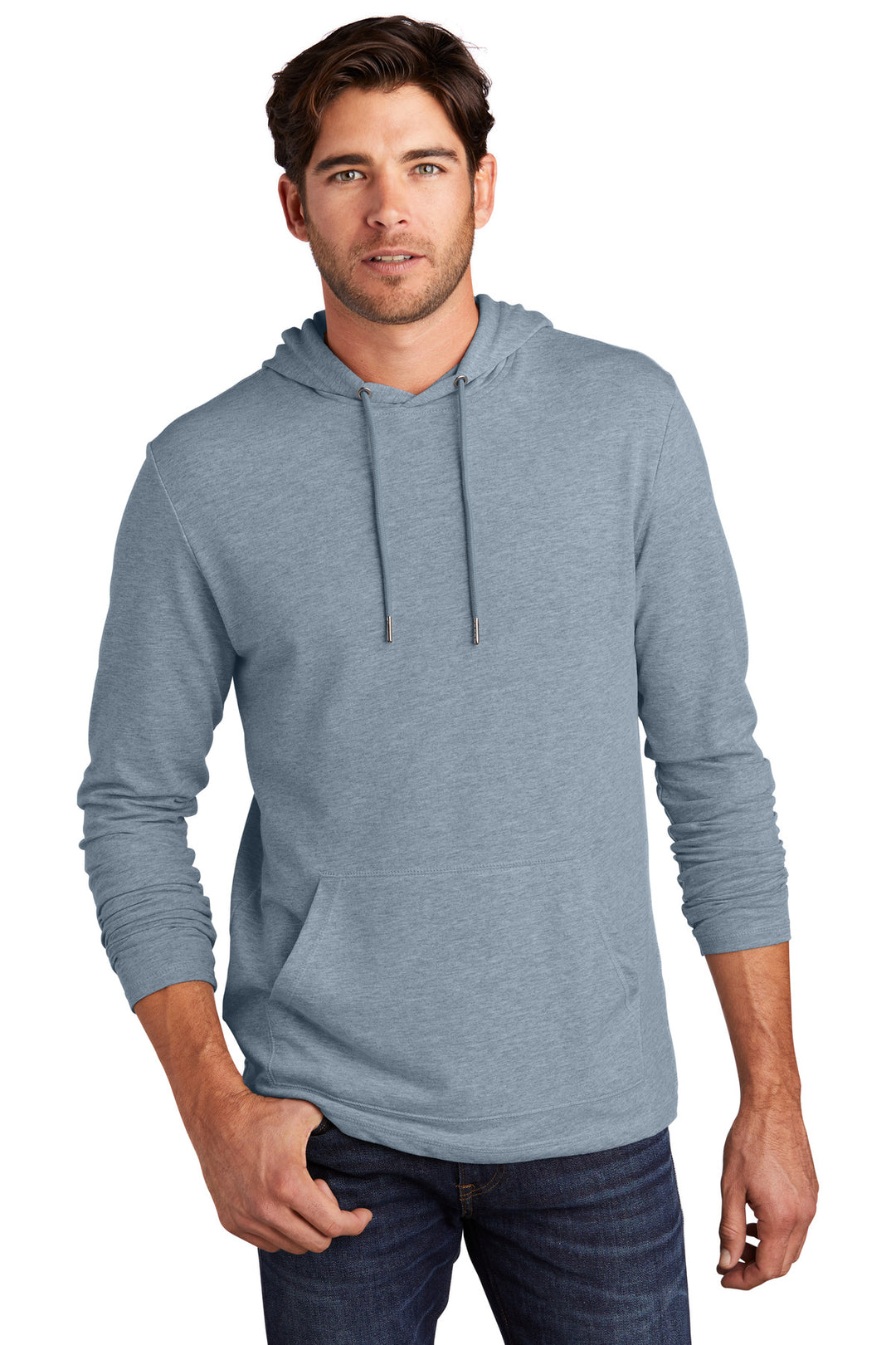 District Mens Featherweight French Terry Hoodie DT571 District