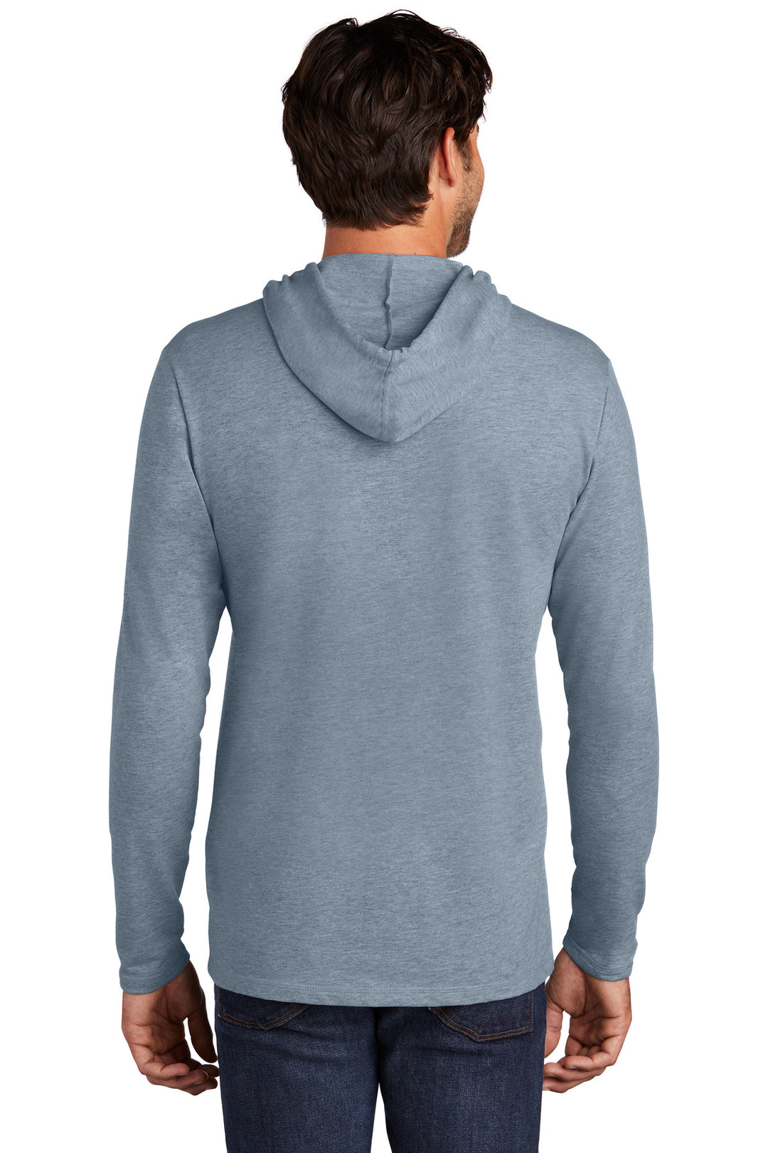 District Mens Featherweight French Terry Hoodie DT571 District