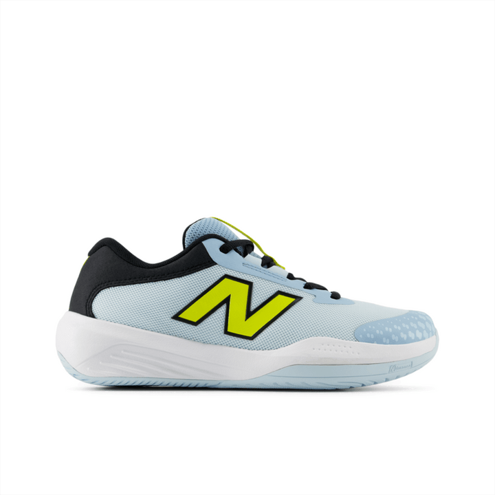 New Balance Youth Girls Kid's 996v6 Tennis Shoe - KC996US6 Wide Tennis & Racquet Footwear Youth