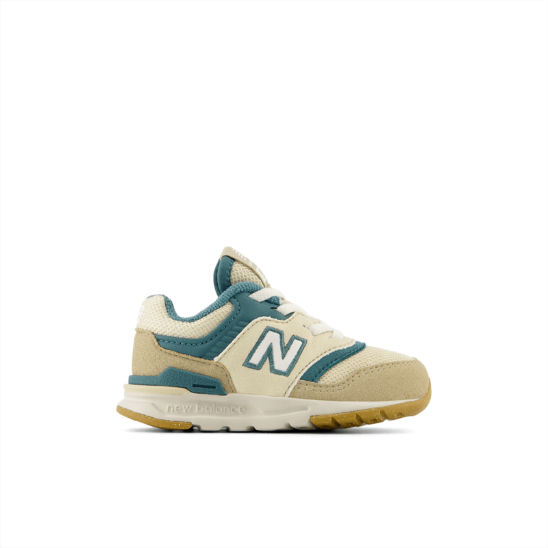 New Balance Infant & Toddler Boys 997H Bungee Lace Shoe - IH997HTG Wide Youth Footwear Infant & Toddler