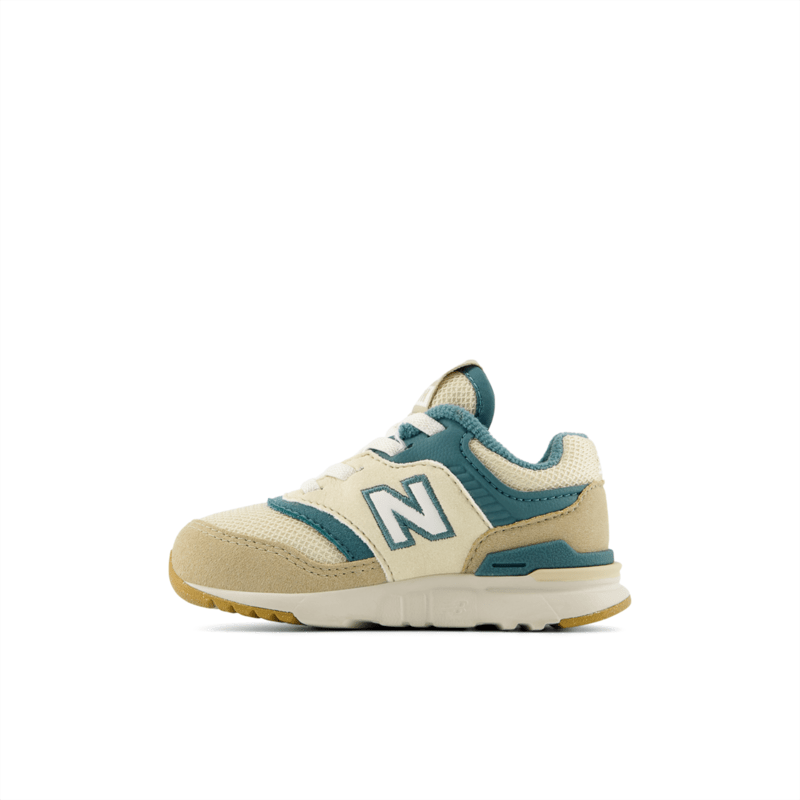 New Balance Infant & Toddler Boys 997H Bungee Lace Shoe - IH997HTG Wide Youth Footwear Infant & Toddler