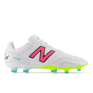 New Balance Men's 442 PRO FG V2 Soccer Cleat - MS41FMWH Wide Soccer Footwear Adult