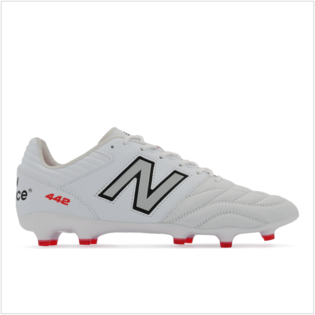 New Balance Men's 442 PRO FG V2 Soccer Cleat - MS41FMWT Wide Soccer Footwear Adult