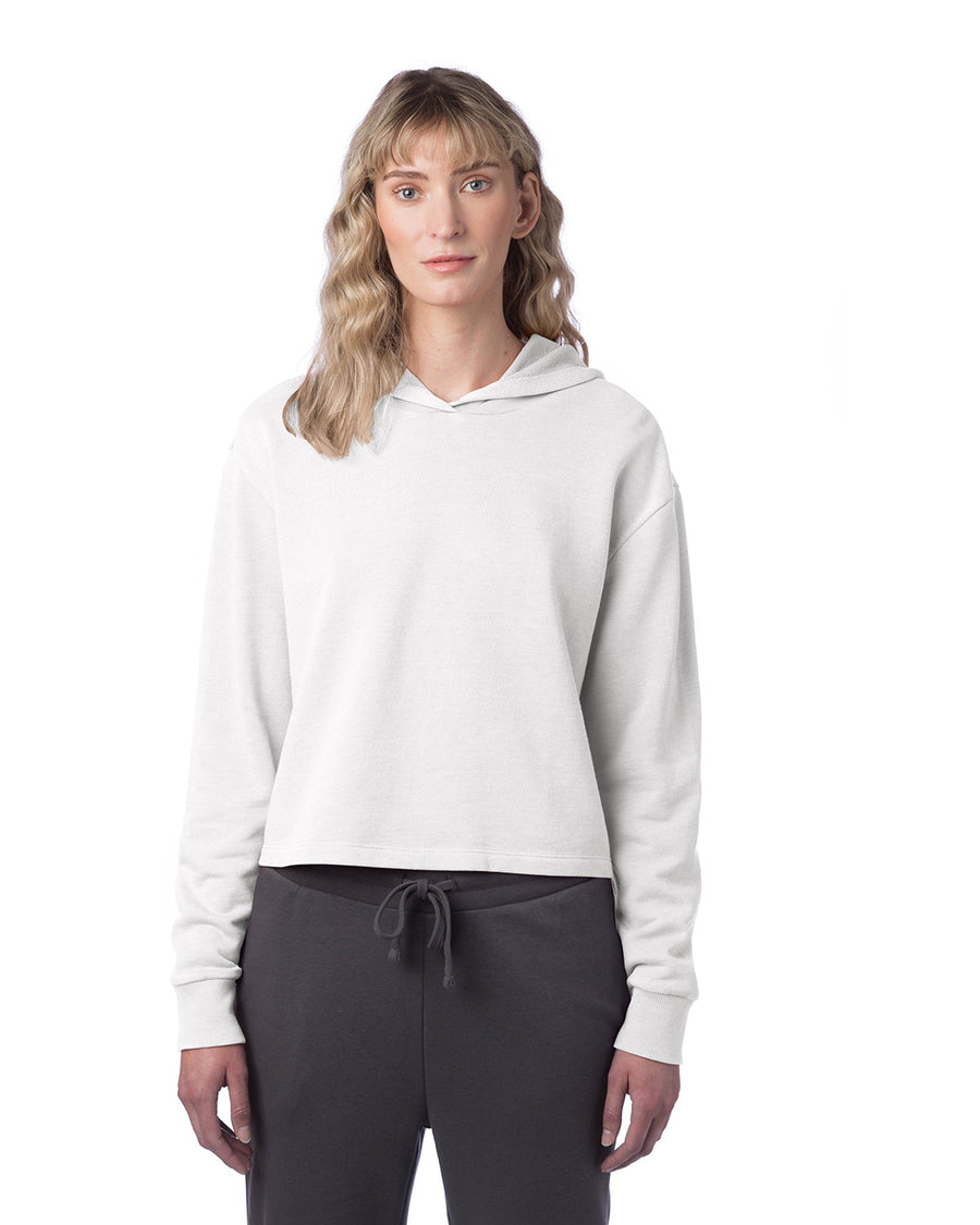 Alternative Ladies' Cropped Pullover Hooded Sweatshirt Alternative