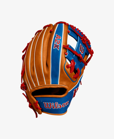 Wilson A2K Fall 2024 Mookie Betts 11.5" Game Model Baseball Glove Baseball Gloves & Mitts All