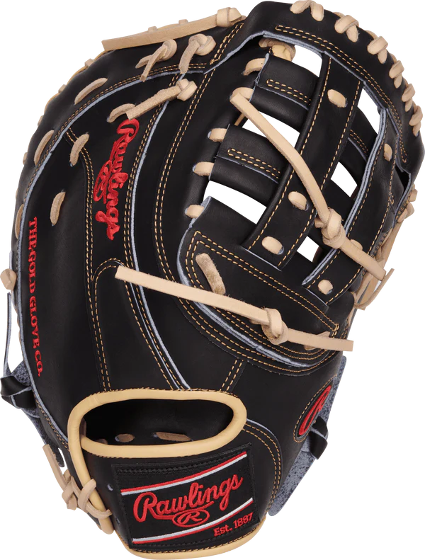 Rawlings Heart of the Hide 12.5" Baseball First Base Mitt Baseball Gloves & Mitts All