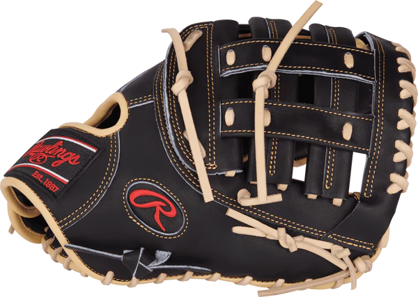 Rawlings Heart of the Hide 12.5" Baseball First Base Mitt Baseball Gloves & Mitts All