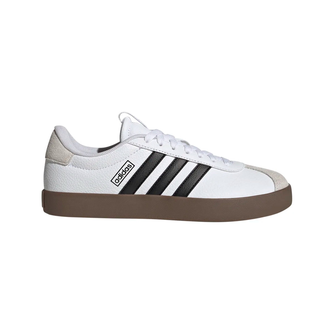 Adidas VL Court 3.0 Women s Shoes Size 5 White Black