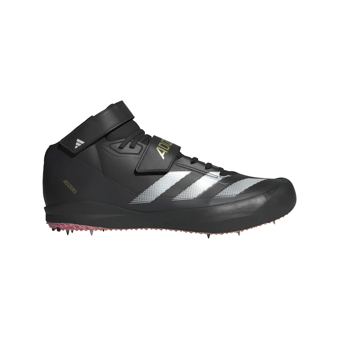 Unisex Adidas Adizero Javelin Lucid Lemon Core Black Silver Metallic Regular M 11 W 12