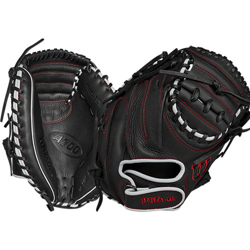 2024 Wilson A700 32.5" Baseball Catchers Mitt Baseball Gloves & Mitts All