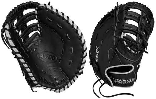 2024 Wilson A700 12" First Base Mitt Baseball Gloves & Mitts All