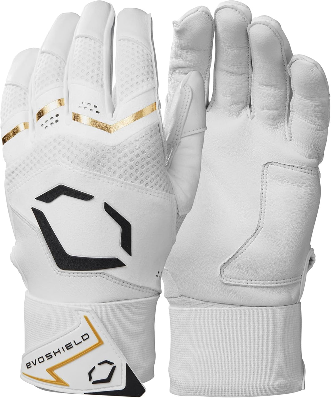 Evoshield Adult Carbyne Batting Gloves With Strap Baseball Batting Gloves Adult