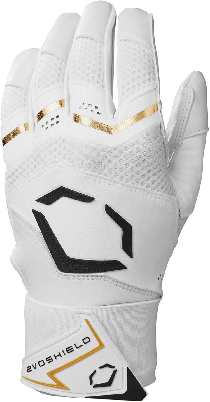 Evoshield Adult Carbyne Batting Gloves With Strap Baseball Batting Gloves Adult