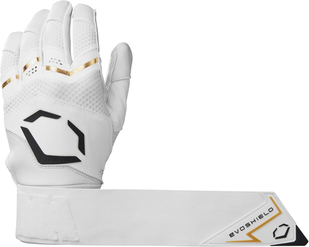 Evoshield Adult Carbyne Batting Gloves With Strap Baseball Batting Gloves Adult