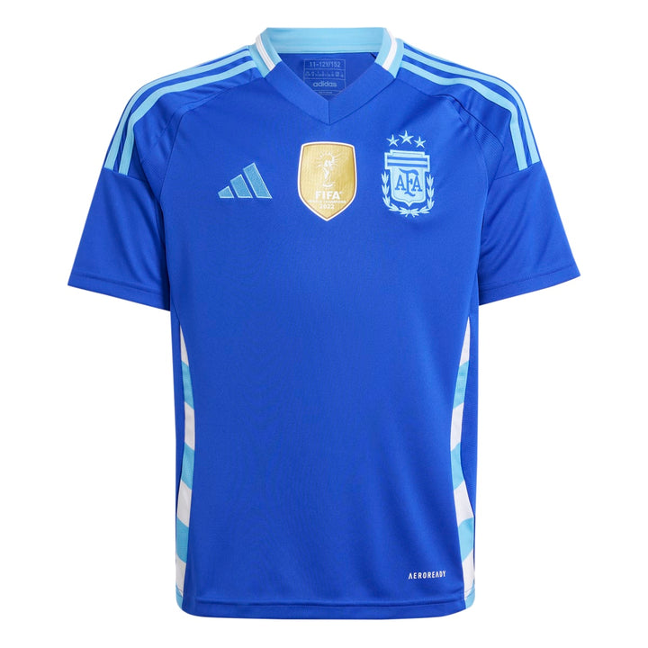 adidas Youth AFA Argentina 24 Away Soccer Jersey Soccer Uniforms & Apparel All