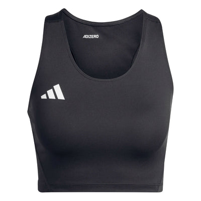 adidas Women's Adizero Essentials Running Crop Top Womens Apparel Shirts & Tops