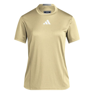 adidas Women's D4T Short Sleeve Training Tee Womens Apparel Shirts & Tops