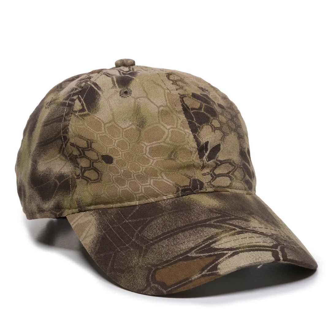 Outdoor Cap CGW-115-00 Medium Washed Unstructured Solid Back Hat Unisex Accessories Hats & Caps