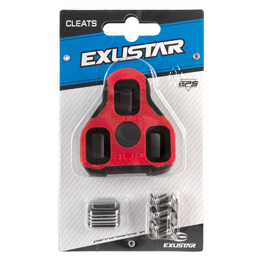 Exustar E-ARC11 Cleat Set Bicycle Parts Pedals