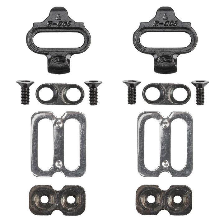 Exustar E-C05F Cleat Set Bicycle Parts Pedals