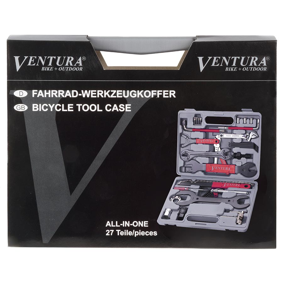 Ventura 37 PCS All-In-One Tool Kit Bicycle Accessories Tools/Maintenance