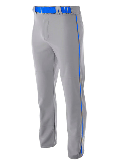 A4 Mens Pro-Style Open Bottom Baseball Pant A4