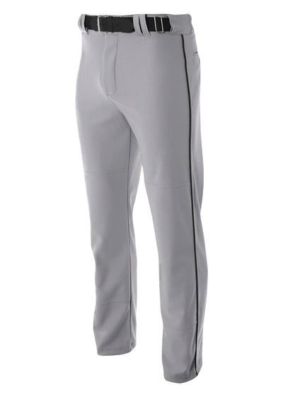 A4 Mens Pro-Style Open Bottom Baseball Pant A4