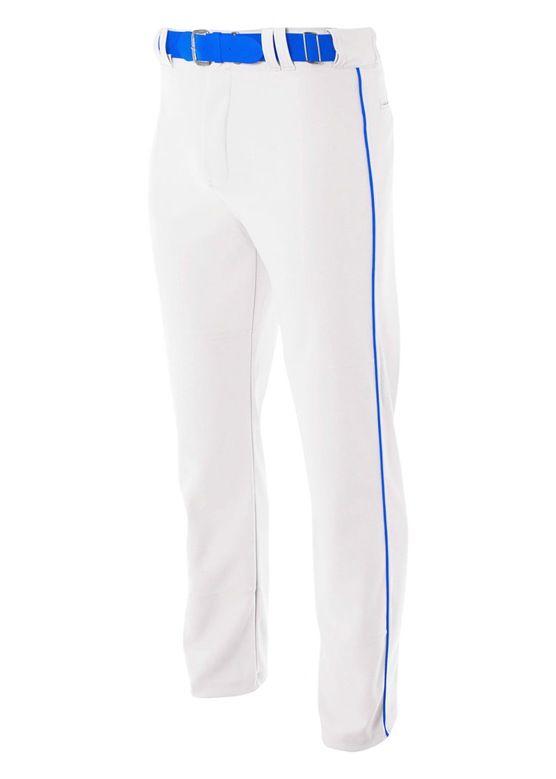 A4 Mens Pro-Style Open Bottom Baseball Pant A4